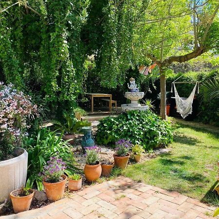 Charming Apartment In A Duplex With Garden & Balcony Cunit Eksteriør billede