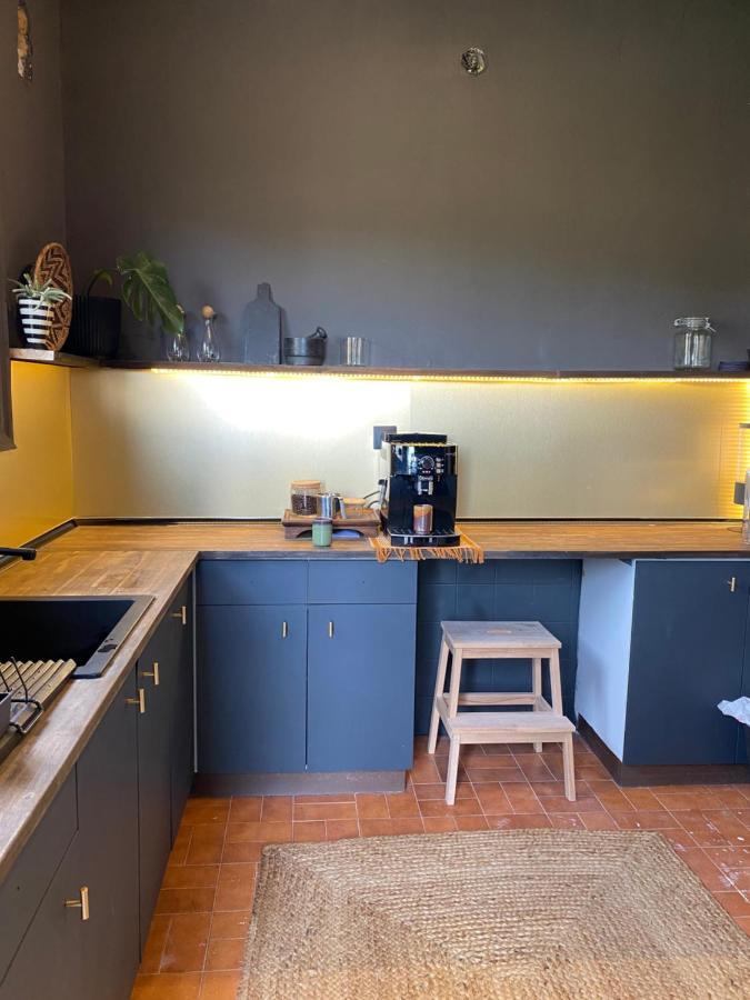 Charming Apartment In A Duplex With Garden & Balcony Cunit Eksteriør billede