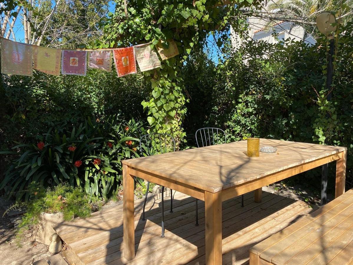 Charming Apartment In A Duplex With Garden & Balcony Cunit Eksteriør billede