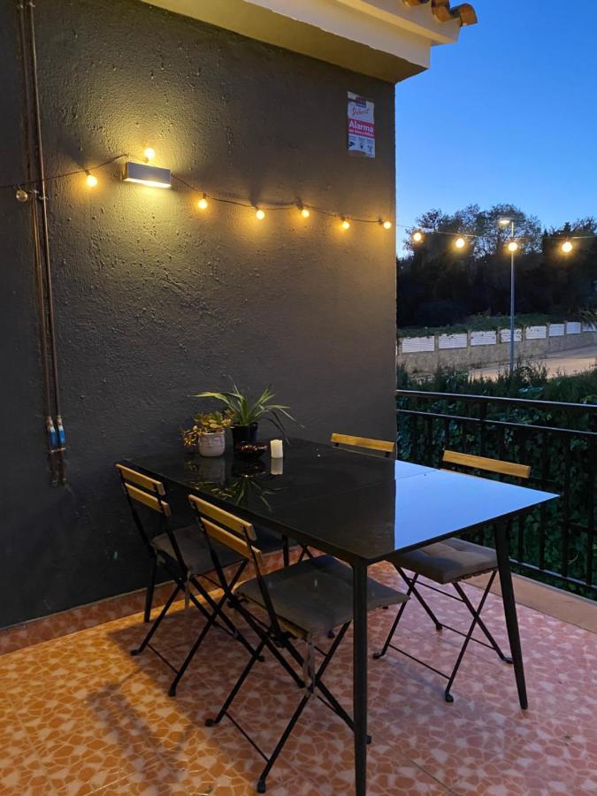 Charming Apartment In A Duplex With Garden & Balcony Cunit Eksteriør billede