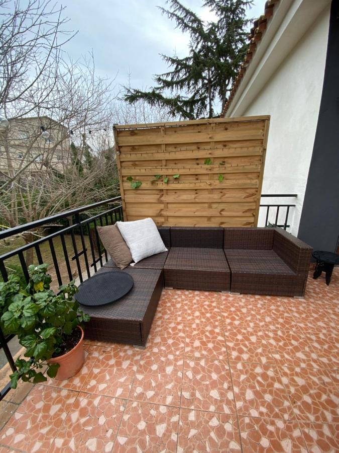 Charming Apartment In A Duplex With Garden & Balcony Cunit Eksteriør billede