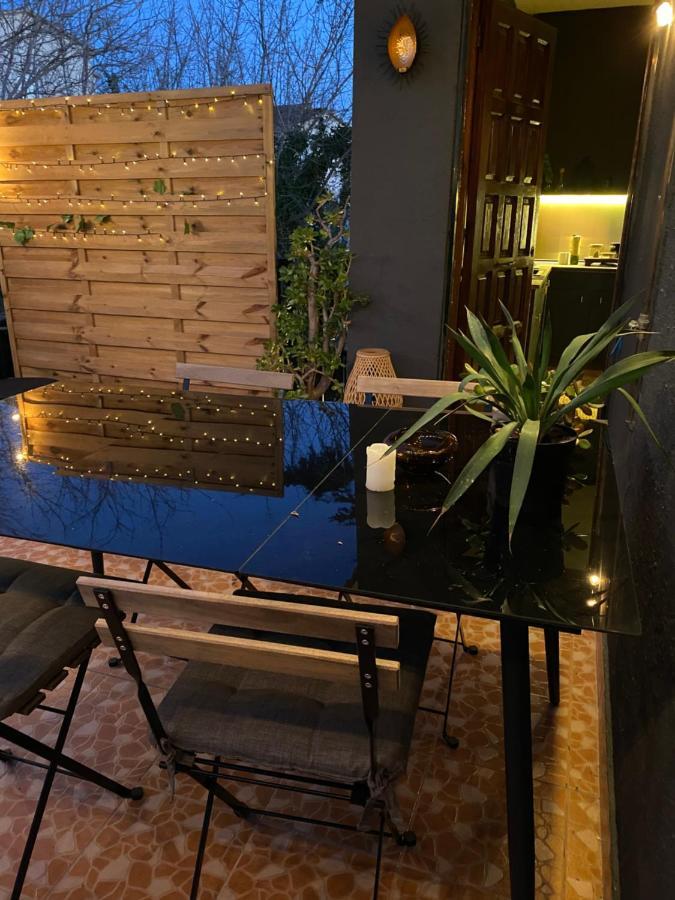 Charming Apartment In A Duplex With Garden & Balcony Cunit Eksteriør billede