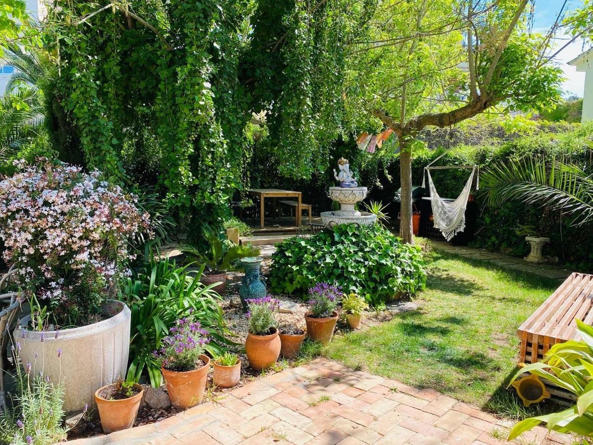 Charming Apartment In A Duplex With Garden & Balcony Cunit Eksteriør billede