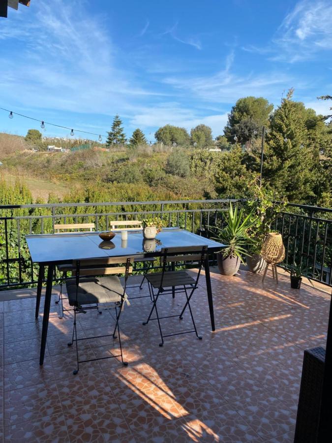 Charming Apartment In A Duplex With Garden & Balcony Cunit Eksteriør billede