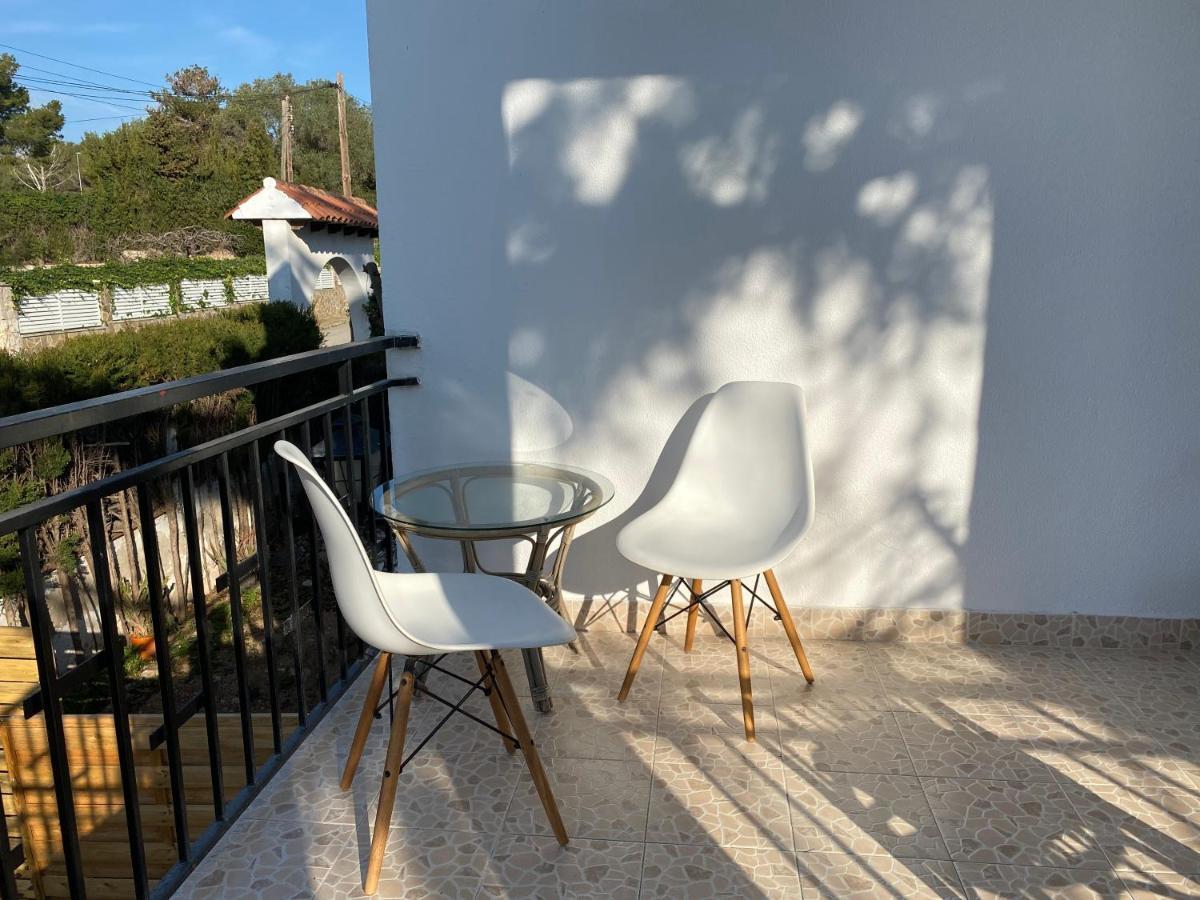 Charming Apartment In A Duplex With Garden & Balcony Cunit Eksteriør billede