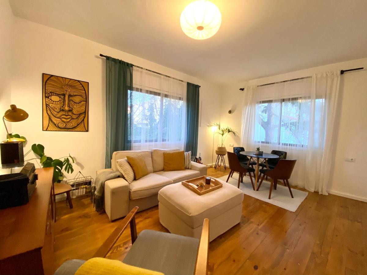 Charming Apartment In A Duplex With Garden & Balcony Cunit Eksteriør billede